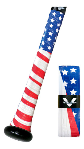 Bat Grip Beisbol Softbol Vulcan V175 1.75 Mm Varios Modelos 