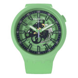 Reloj Swatch Fresh Squeeze Sb01g101 Agente Oficial C
