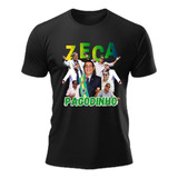 Camisa Basica Camiseta Zeca Pagodinho Cerveja Samba Unissex