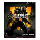 Call Of Duty: Black Ops 4  Black Ops Standard Edition Actvision Xbox Series X|s Digital