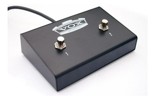 Vox Vfs2 Pedal 2 Botones Para Ac30 Vr Y Linea Vt Musicapilar