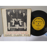 Compacto Simples-dave Clark Five-do You Love Me-raro