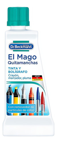 Mago Quitamanchas #3 Tinta Y Bolígrafo Dr. Beckmann