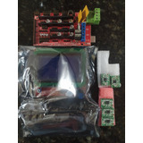Kit Impressora 3d - Arduino + Ramps + Lcd + Drivers - Usado