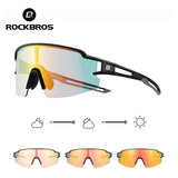 Gafas Fotocromaticas Rockbros Con Polarizado Espejo Uv 400 