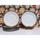 Juego 6 Platos Playos Porcelana Lorenz Hutschenreuther Selb