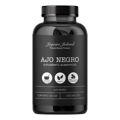 Suplemento Ajo Negro Joycare Juliana - Antioxidante Potente | MercadoLibre