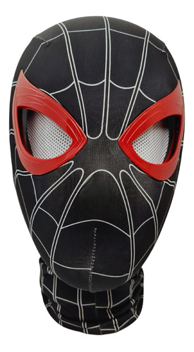 Máscara Spider-man Ojos Móviles Adulto Niños Cosplay Disfraz