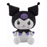 Peluche Kuromi Lovely Purple My Melody Excelente Calidad
