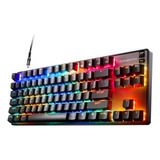 Steelseries Nuevo Apex 9 Mini Tkl, Mini Teclado Óptico 60 Pc