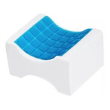 Almohada De Piernas Rodillas Memory Foam Para Dormir De Lado