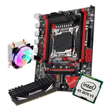 Kit Gamer Placa Mãe X99 Machinist E5-rs9 Xeon E5 2670 V3 128