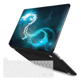 Funda Ibenzer Para Macbook Pro 13 M2 + C/teclado Dragon