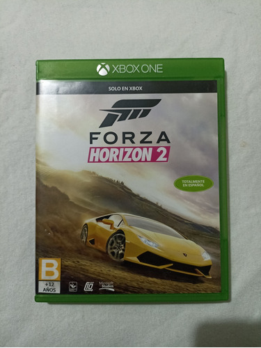 Forza Horizon 2 Para Xbox One.