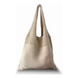 Bolsa De Lona Para Mujer Bolsa Playa Tote Bag Bolsa Blanca