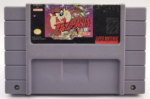 Taz-mania Snes Nintendo * R G Gallery