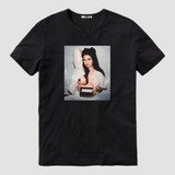 Playera Lana Del Rey Did You Know Foto T-shirt
