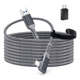 Totu Cable Para Oculus Quest 2 , Cable Usb 3.2 Gen 1 A T