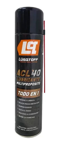 Lubricante Multiproposito Aerosol 415cc Multiuso Lusqtoff Mm