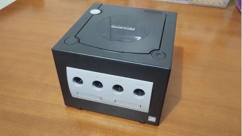 Nintendo Game Cube Jet Black (somente O Console)