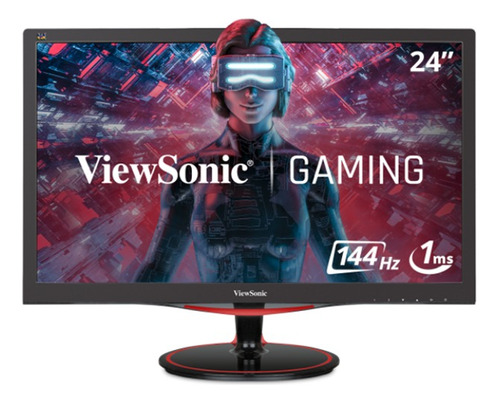 Monitor Gamer Viewsonic Vx2458 Mhd Freesync 144hz 1m Hdmi/dp