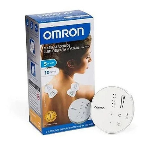 Eletroestimulador Tens 2 Canais Neuromuscular Control Omron