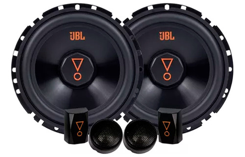 Kit 2 Vias Alto Falante Jbl 62vms80 Multisystem 6 Pol 80 Rms