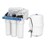 Filtro Purificador De Agua Osmosis Inversa Premium Con Bomba