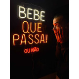 Painel Letreiro Neon Led Caneca Cerveja Chopp Beer Bar