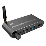 Receptor De Audio Bluetooth A05 Dac Transmisor Óptico Coaxia