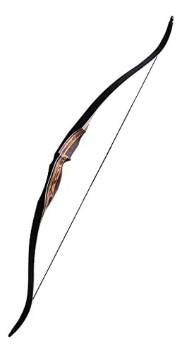 60 Ranger Longbow Tradicional One Piece Bow 25-60 Lbs Bozo D