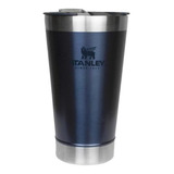 Copo Térmico Para Cerveja Stanley Azul Inox Abridor 473ml