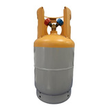 Tanque Recolhedor Gas C/valvula Seguranca 13.6kg Aitcool