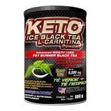 Keto Ice Black Tea L- Carnitina En Polvo 600 Gramos Fnt Gca