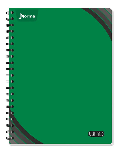 Cuaderno Doble Espiral Profesional Norma Uno - Pack 10 Pzas