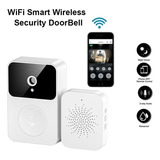 Timbre Wireless Wifi Outdoor Hd Camera Timbre De Puerta