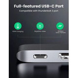 Ugreen Hub Usb C Para Macbook Pro Usb Tipo C A 4k Hdmi Thund