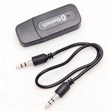 2 Receptor Transmissor Bluetooth Usb Para Carro Micro System