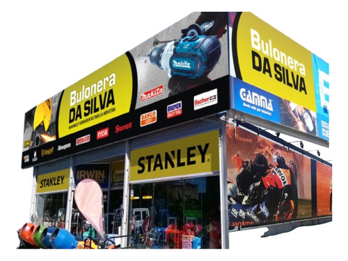 Lona Front 3x1 Mt Gigantografia Banner Cartel Premium 