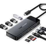 Adaptador Usb C Lemorele 9 En 1 Para Macbook Pro Air - Hdmi 