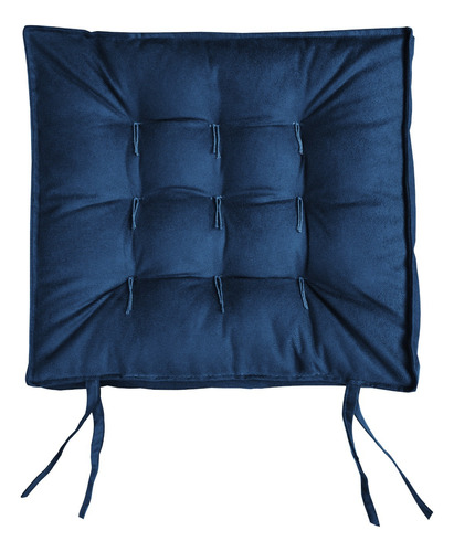 Kit Com 08 Almofadas Futon Assento Confort Suede 40x40 Cm