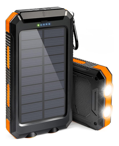 Powerbankcargador Portátil De 20000mah Cargador Solar ...