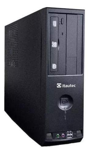 Desktop Itautec Ef 4000 I3 - 3ª - 8gb Ddr3 240gb Ssd