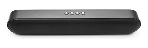 Barra De Sonido Parlante Bluetooth Portátil 10w Negro - Ps