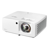 Proyector Optoma Gt2100hdr Full Hd De 4200 Lúmenes Para Espacios Cortos, Color Blanco