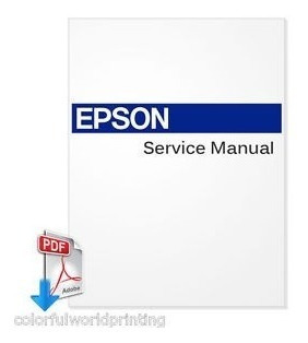 Manual De Servicio Tecnico Para Epson Mod7600-7800-7700-9800