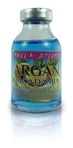 Argan Macadamia  25 Ml - Ml A $400 - mL a $240