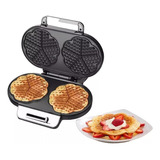 Maquina Para Hacer Waffles Doble Raf R.557