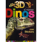 Colección Libros 3d Con Stickers Y Lentes A Color Ilustrados