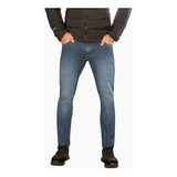 Jean David Azul Para Hombre Croydon